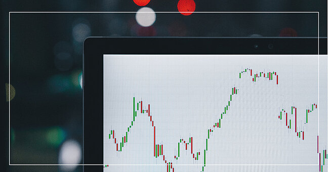 Aktienindex Kurs steigt